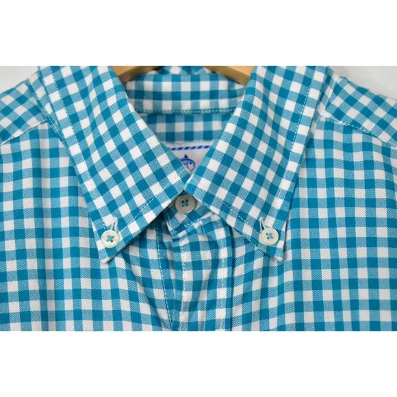 Southern Tide Trim Fit Shirt Men Size S Skipjack Long Sleeve Cotton Check Button - Picture 4 of 13